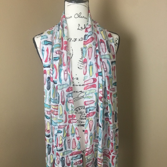 Talbots Ballet Flats Scarf-Brand New - Picture 2 of 2